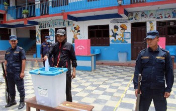 निर्वाचन वातावरण शान्तिपूर्ण, मतदाता उत्साहित